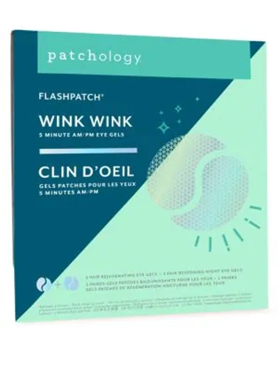 Shop Patchology Flashpatch® Wink Wink Two Restoring Night Patches & Two Rejuvenating Eye Gels