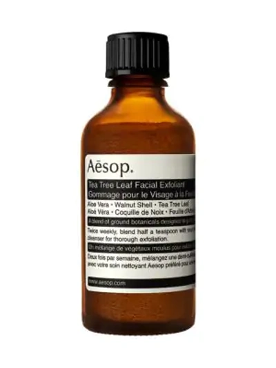 Shop Aesop Tea Tree Leaf Facial Exfoliant