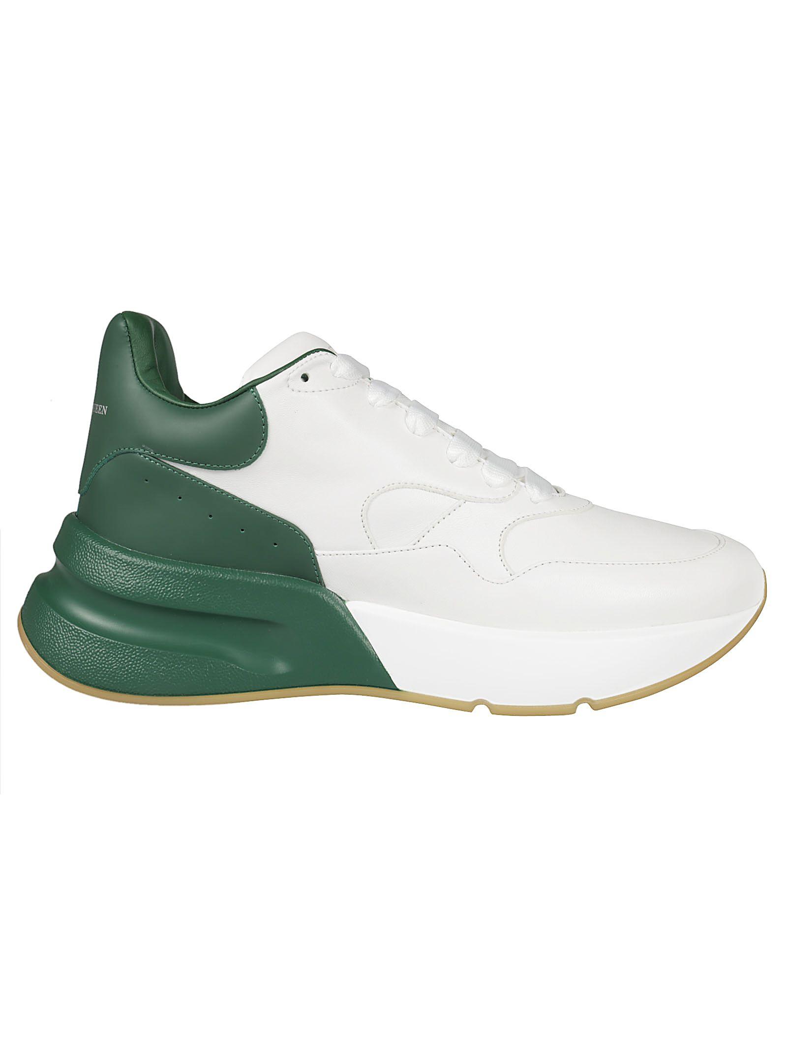 alexander mcqueen oversized runner sale