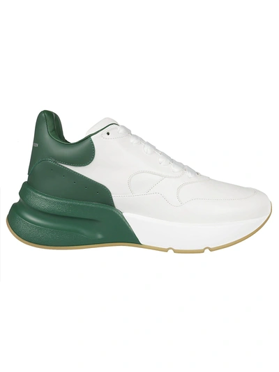 Shop Alexander Mcqueen Oversized Runner Sneakers