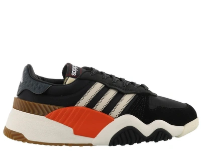 Shop Adidas Originals By Alexander Wang Trainer Sneakers In Black/ White/ Other Colours