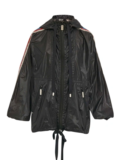 Shop Marc Jacobs Raincoat In Black