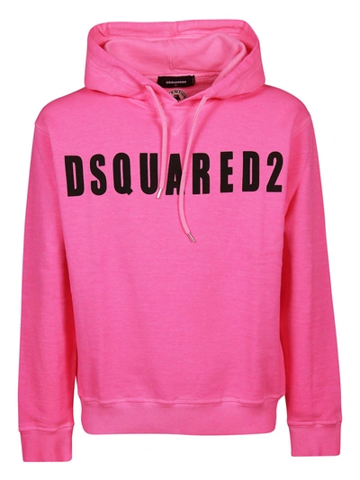 Dsquared2 shop pink hoodie