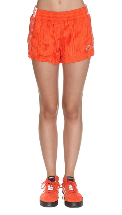 Shop Adidas Originals By Alexander Wang Shorts In Orange