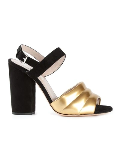 Shop Marc Jacobs Padded Toe Strap Sandals