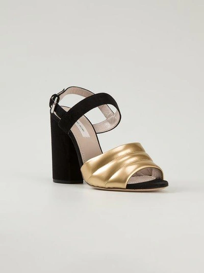 Shop Marc Jacobs Padded Toe Strap Sandals
