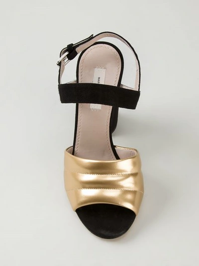 Shop Marc Jacobs Padded Toe Strap Sandals