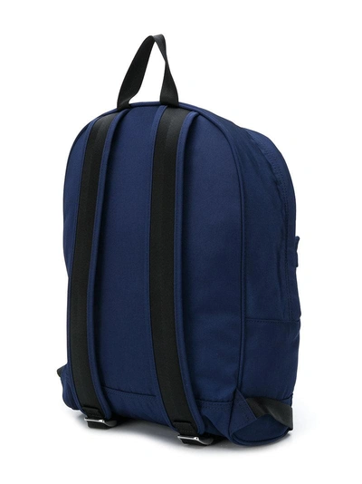 Shop Kenzo Tiger Backpack In Blue