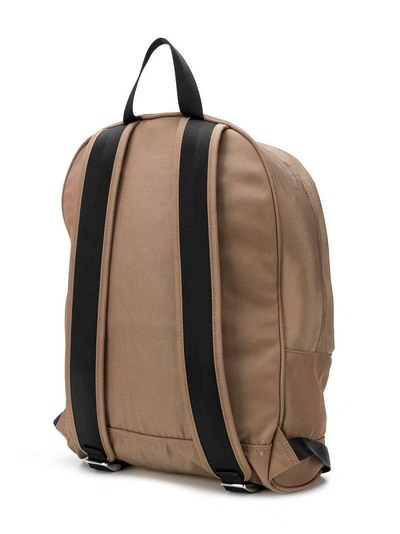 Shop Kenzo Tiger Backpack - Neutrals