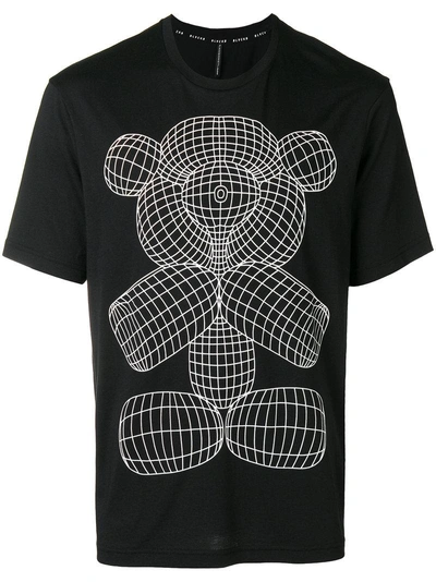 teddy bear graphic T-shirt