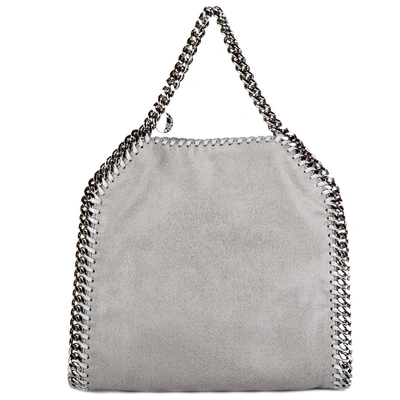 Shop Stella Mccartney Women's Handbag Tote Shopping Bag Purse  Falabella Mini In Grey