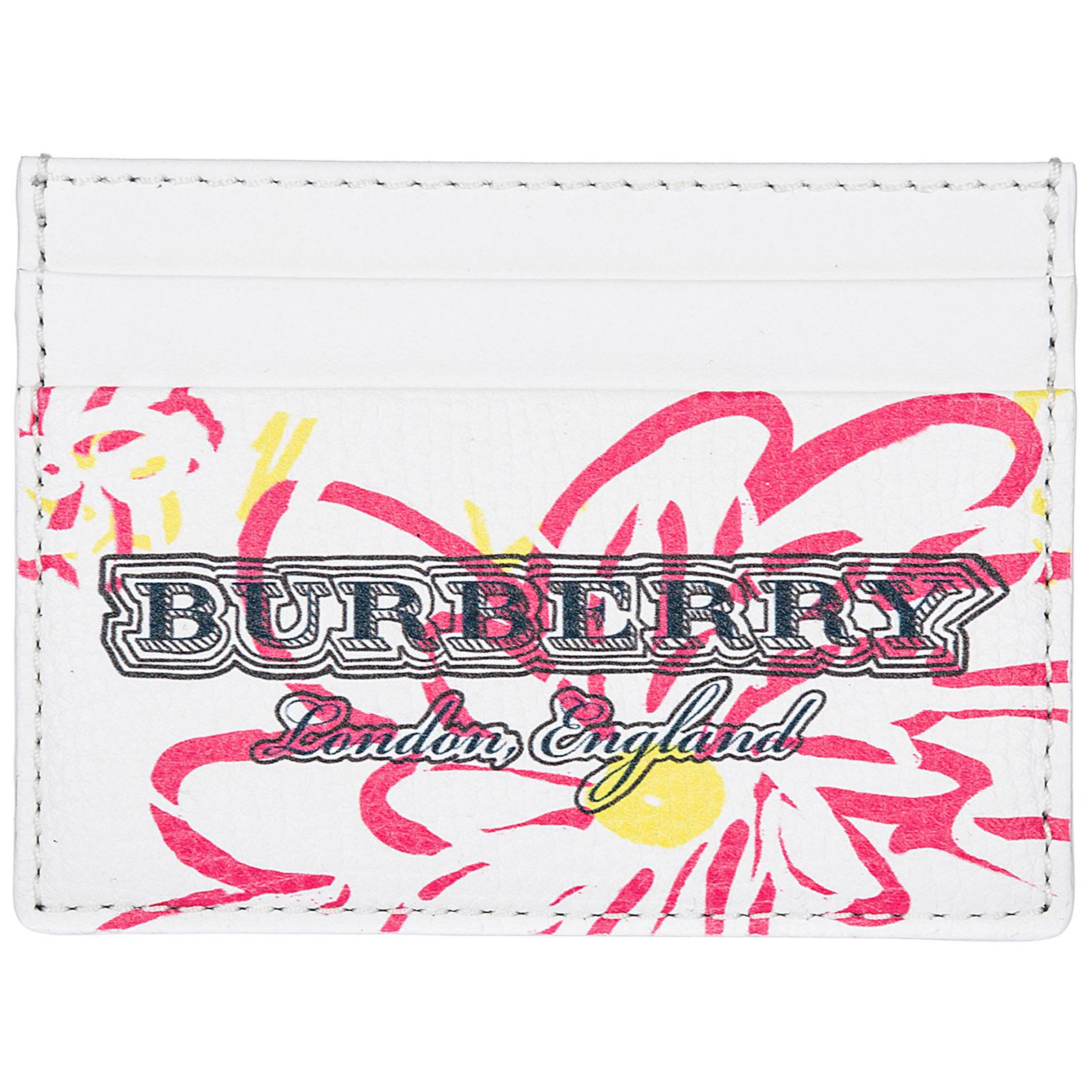 burberry womens card holder