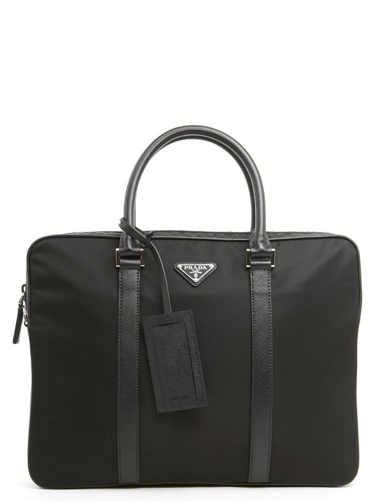 prada laptop bag