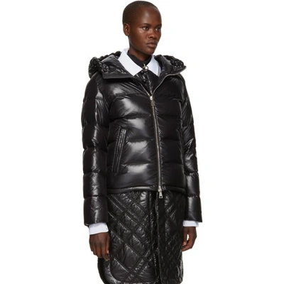 Shop Moncler Genius 6 Moncler Noir Kei Ninomiya Black Down Almandine Jacket In 999 Black