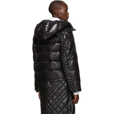 Shop Moncler Genius 6 Moncler Noir Kei Ninomiya Black Down Almandine Jacket In 999 Black