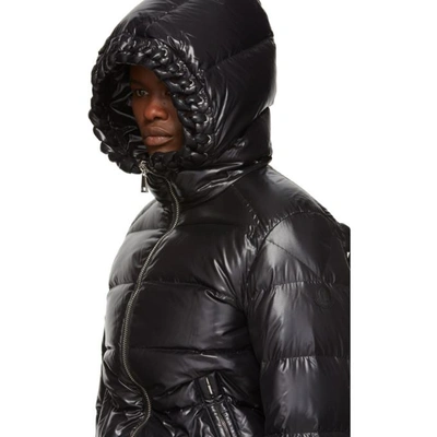 Shop Moncler Genius 6 Moncler Noir Kei Ninomiya Black Down Almandine Jacket In 999 Black