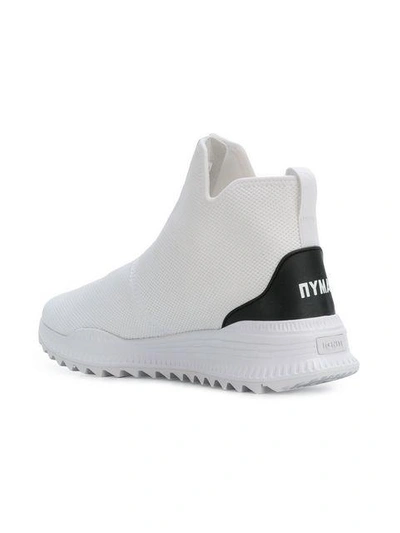 Shop Puma Hi-top Trainers In White