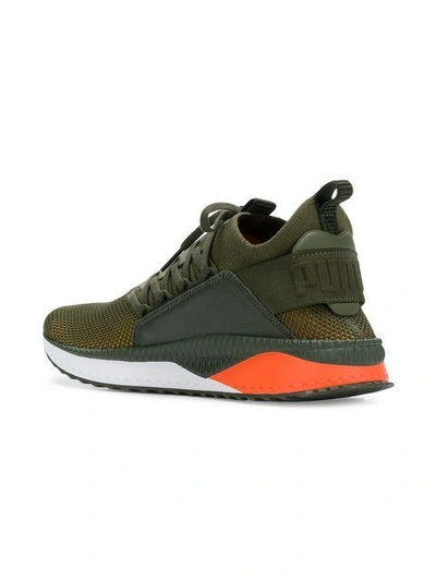 Shop Puma Low-top Trainers - Green