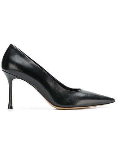 Shop The Row Classic Pointedtoe Pumps In Black