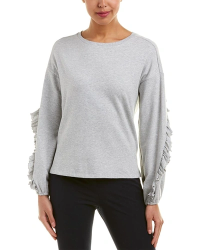 Shop Vince Camuto Sweatshirt In Grey