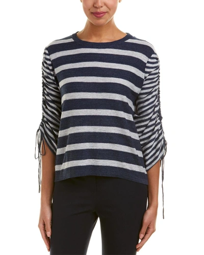 Shop Vince Camuto Sweater In Blue
