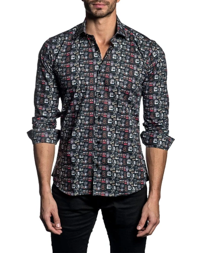 Shop Jared Lang Shirt In Nocolor