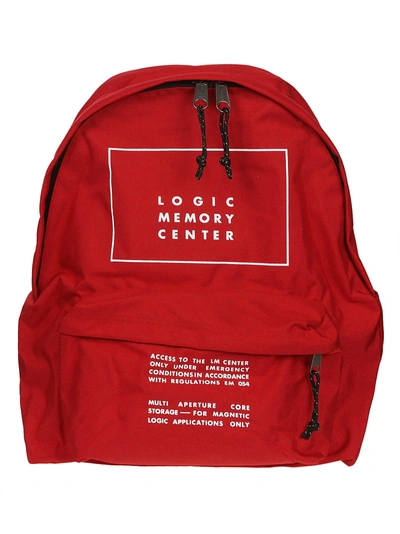 Shop Eastpak Undercover X  Xl Logic Backpack In Red