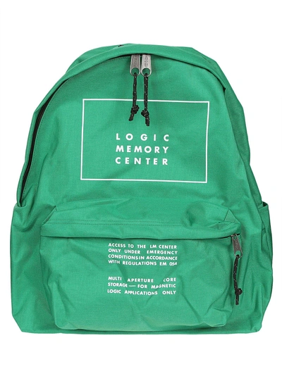 Shop Eastpak Undercover X  Xl Logic Backpack In Green