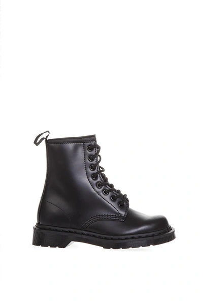 Shop Dr. Martens' Black Leather Boots