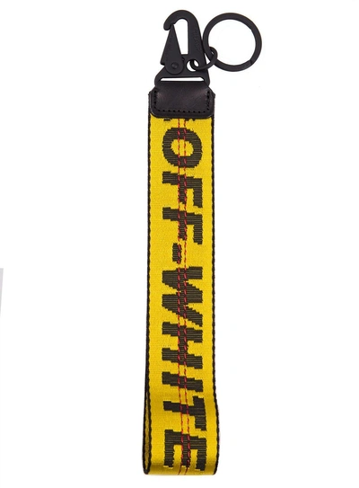 Shop Off-white Off White Keychain In Giallo