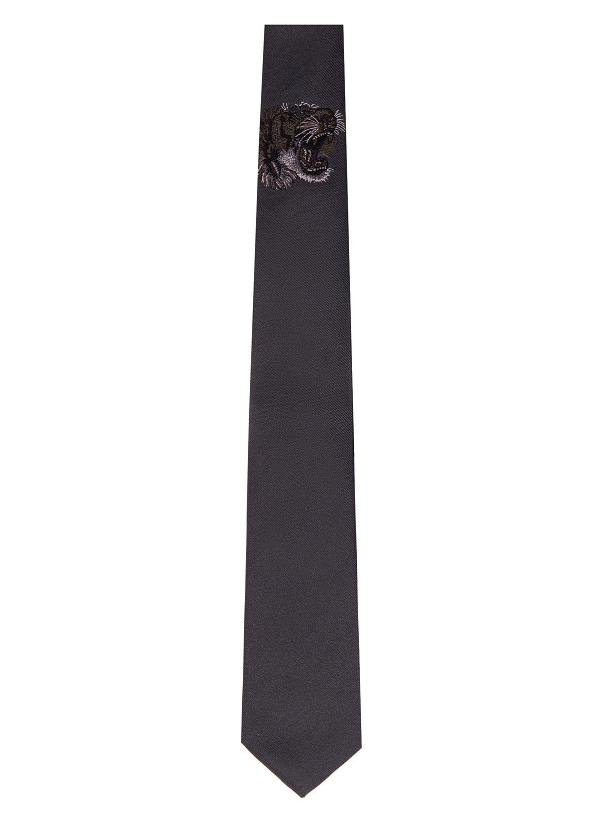 gucci tiger tie