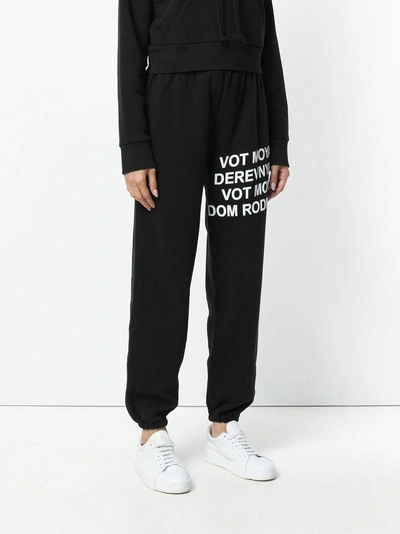 Shop Natasha Zinko This Is My Country Tracksuit Bottoms