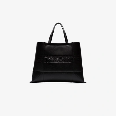Shop Calvin Klein 205w39nyc Shopper Mit Prägung In Black