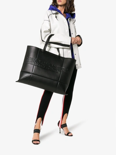 Shop Calvin Klein 205w39nyc Shopper Mit Prägung In Black