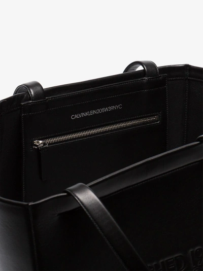 Shop Calvin Klein 205w39nyc Shopper Mit Prägung In Black