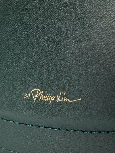 Shop 3.1 Phillip Lim / フィリップ リム 3.1 Phillip Lim Hudson Saddle Bag - Blue