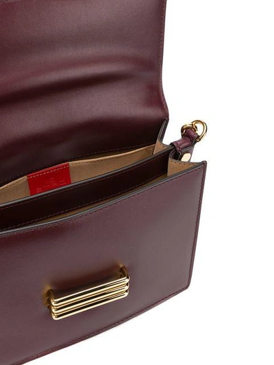 Shop Etro Rainbow Shoulder Bag - Red