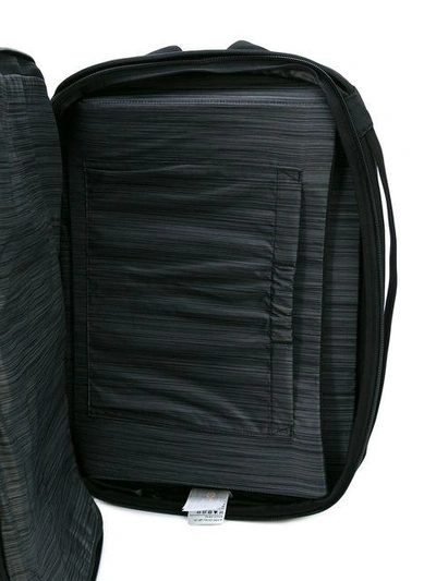 Shop Arc'teryx Logo Backpack In Black