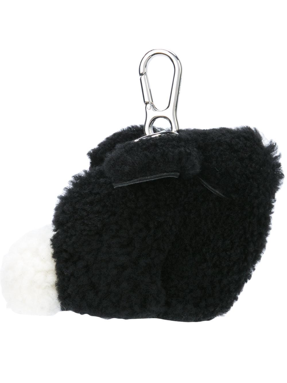 loewe bunny keychain