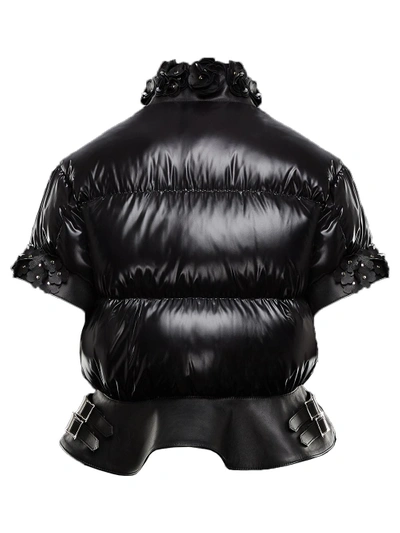 Shop Moncler Genius X Noir Onyx Jacket