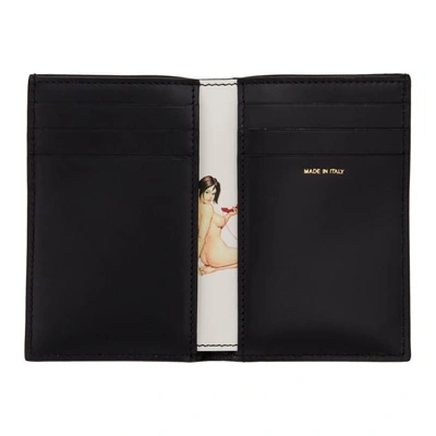 Shop Paul Smith Black Naked Lady Card Holder In 79 Black
