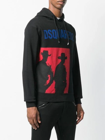 Dsquared cowboy hoodie new arrivals
