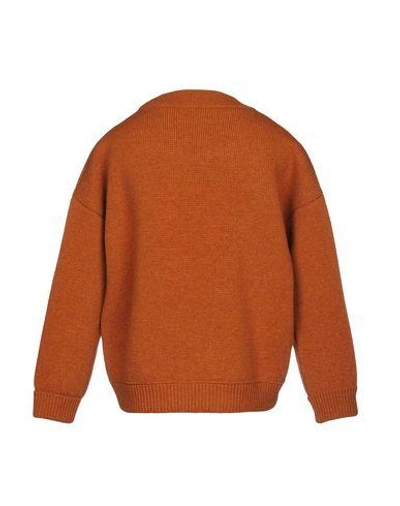 Shop Dsquared2 Sweater In Rust
