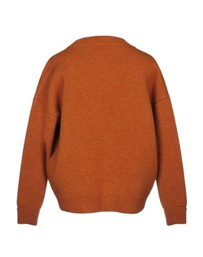 Shop Dsquared2 Sweater In Brown