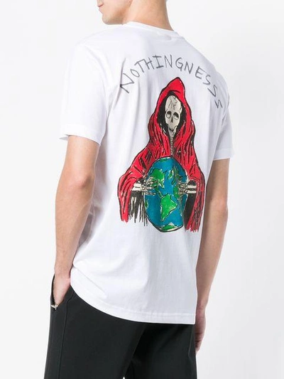 Shop Sss World Corp Nothingness T-shirt