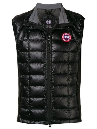 Shop Canada Goose Sleeveless Down Jacket In Black