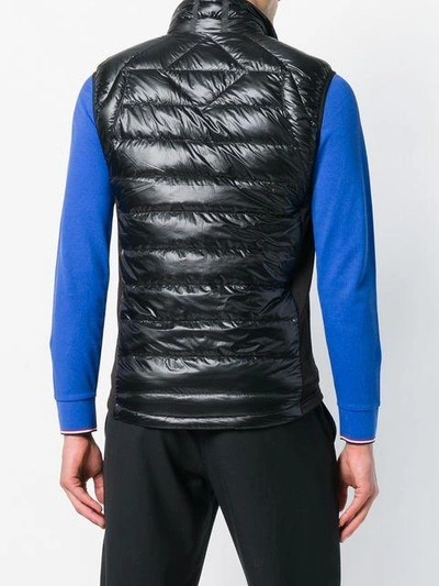 Shop Canada Goose Sleeveless Down Jacket In Black
