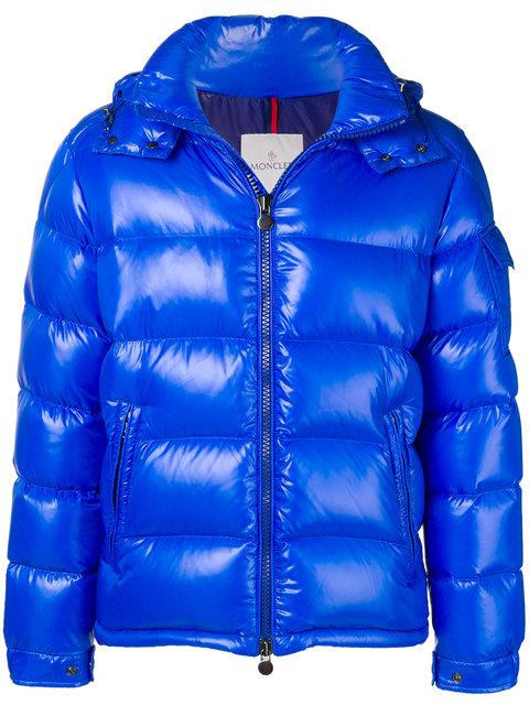 blue moncler puffer