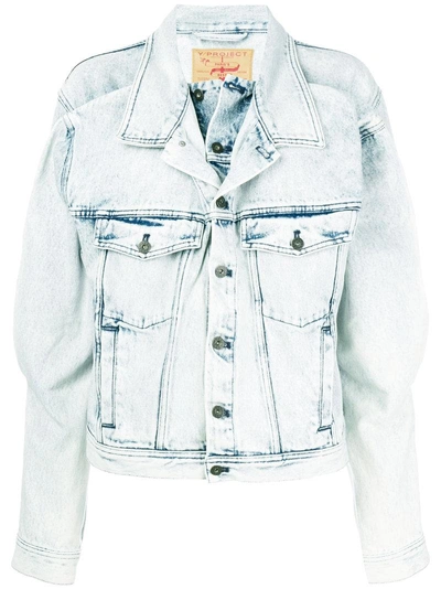 Shop Y/project Loose Denim Jacket