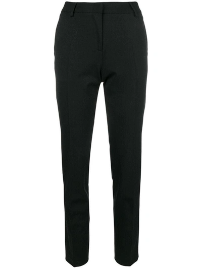 Shop Tonello Slim-fit Trousers - Black